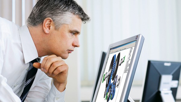 Schaeffler legger stor vekt på samarbeid med partner, for eksempel ved beregning og design av lagrene.