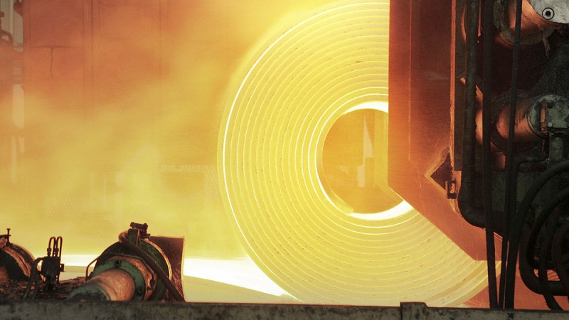 Schaefflers bransjeløsninger innen metallproduksjon og -bearbeiding