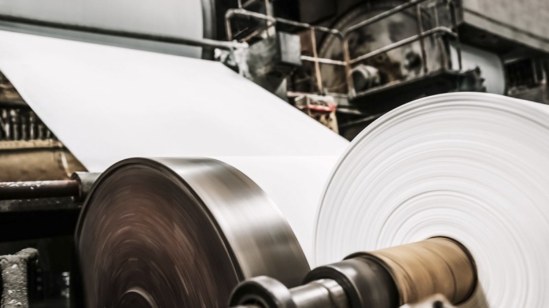 Schaefflers bransjeløsninger for cellulose og papir