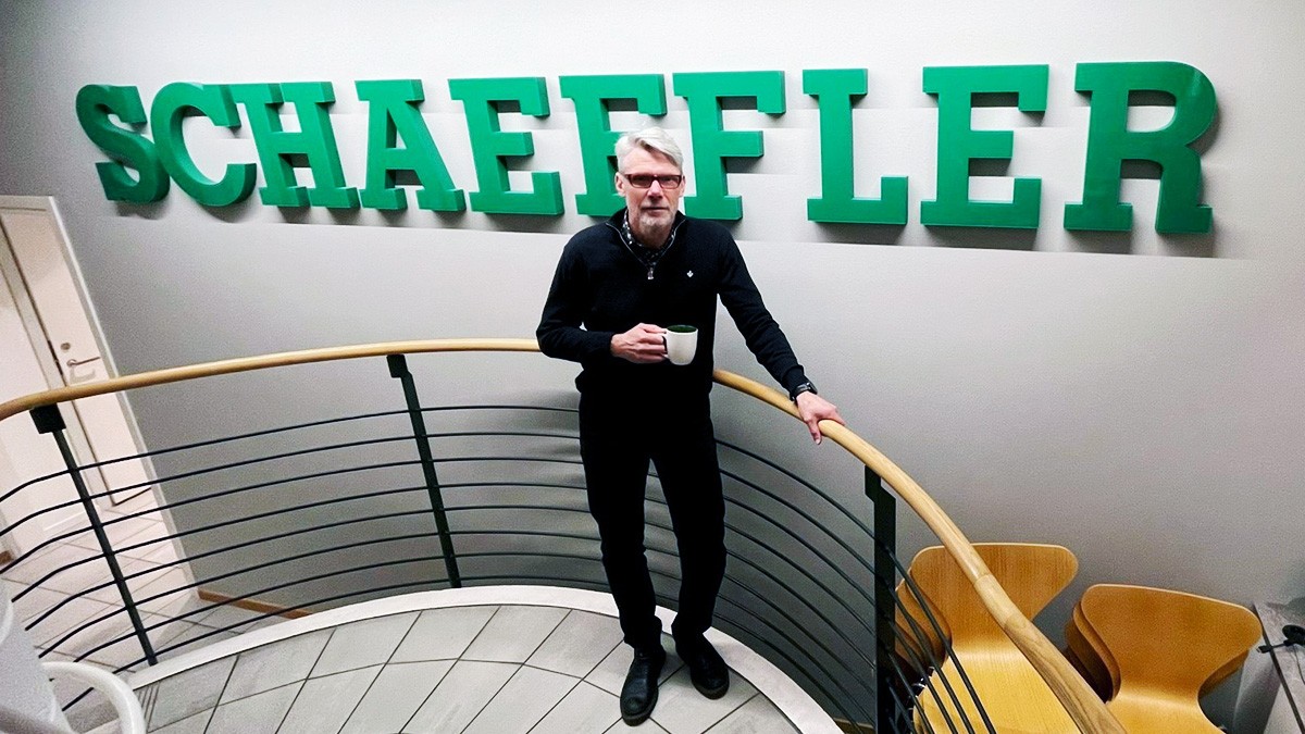 Dan Wedberg, Manager of the team