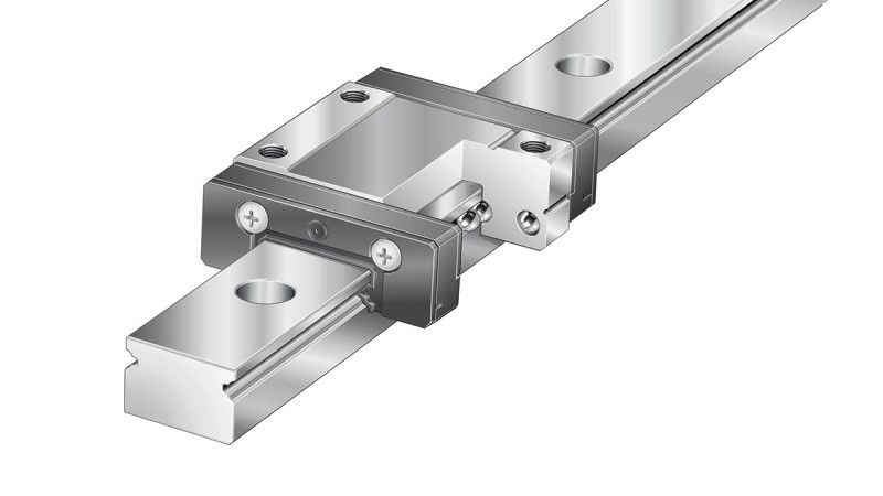 Schaeffler lineærføringer: Toradige miniatyr-kuleføringer