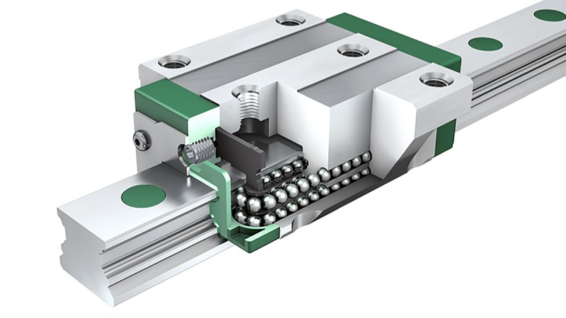 Schaeffler lineærføringer: Fireradige kuleføringer