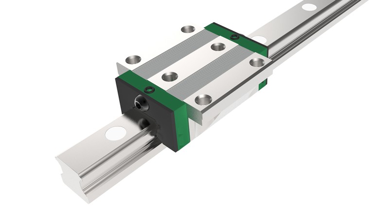 Schaeffler lineærføringer: Seksradige kuleføringer