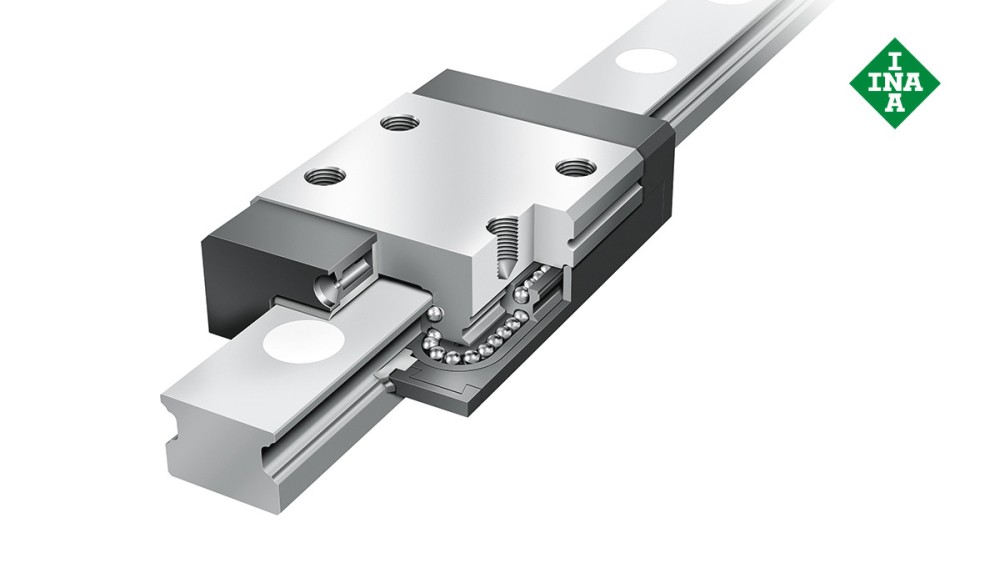 Schaeffler lineærføringer: Miniatyr-kuleføringer