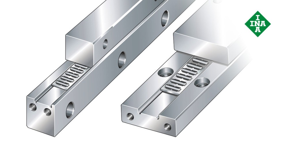 Schaeffler lineærføringer: J-/S-styreskinner med nålerullebånd