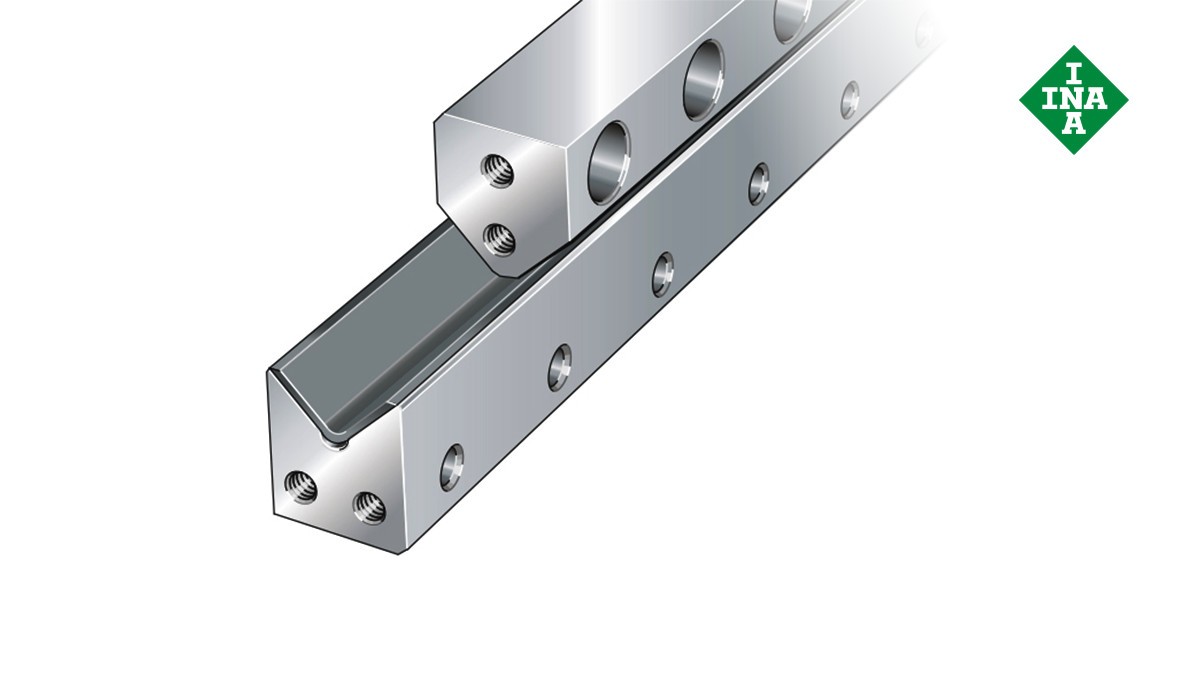 Schaeffler lineærføringer: M-/V-styreskinner med glidebelegg og V-skinner