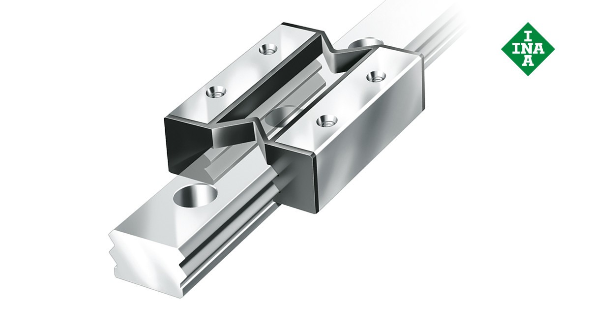 Schaeffler lineærføringer: Miniatyr-glideføringer