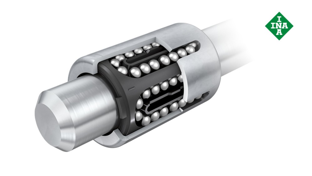 Schaeffler lineærføringer: Akselføringer