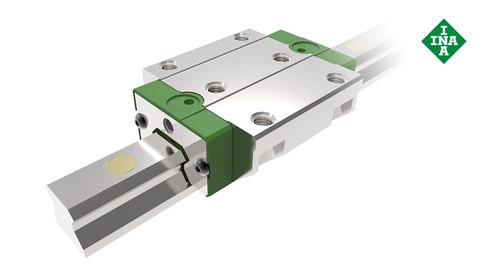 Schaeffler lineærføringer: Rulleomløpsenheter
