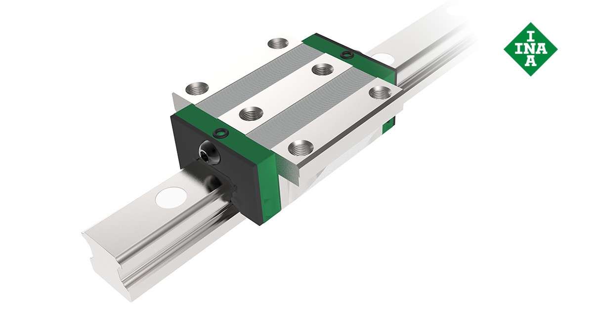Schaeffler lineærføringer: Kuleføringer