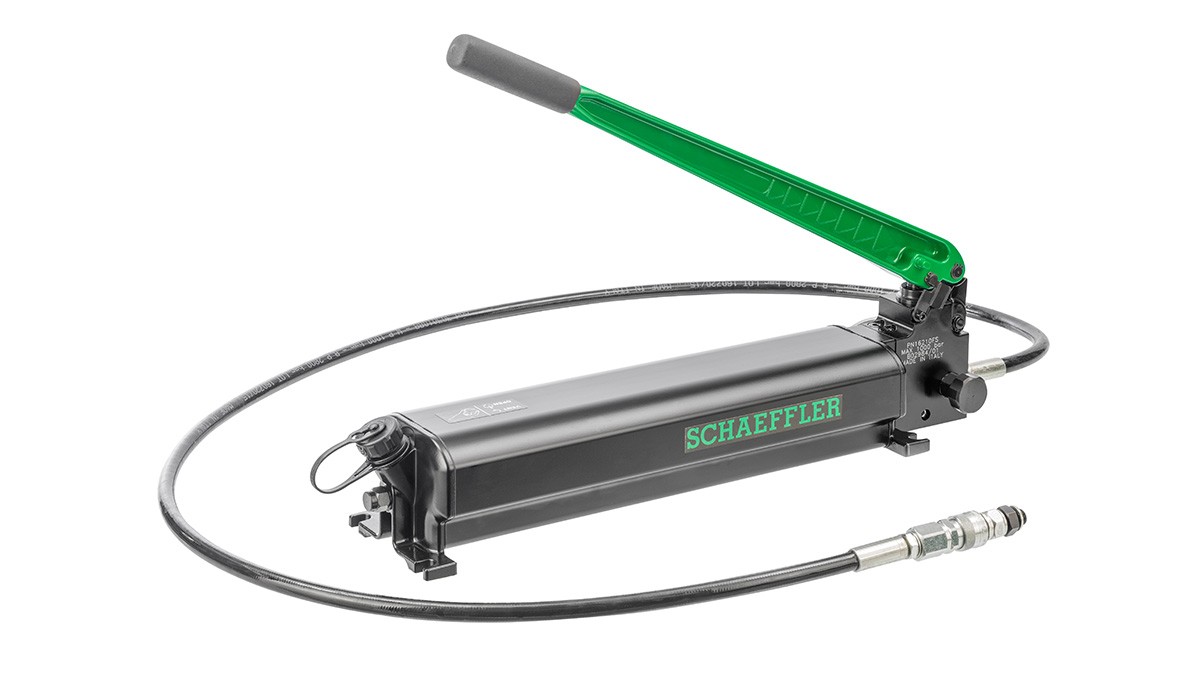 Schaeffler vedlikeholdsprodukter: Trykkgenerator