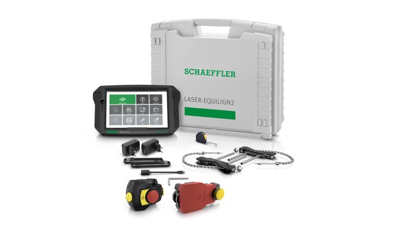 Schaeffler vedlikeholdsprodukter: Akseljusteringsapparat