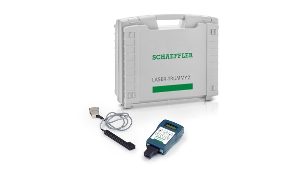 Schaeffler vedlikeholdsprodukter: Apparat for måling av remstramming