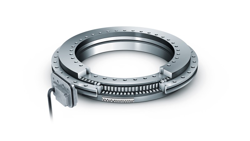 Schaeffler rullingslager og glidelager: Aksialradiallager med integrert målesystem